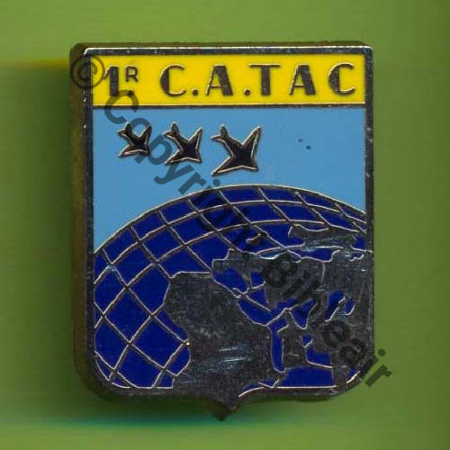FAC A0517 1er CATAC METZ  De Griffes et butees Ecailles Sc.Y.GENTY 
